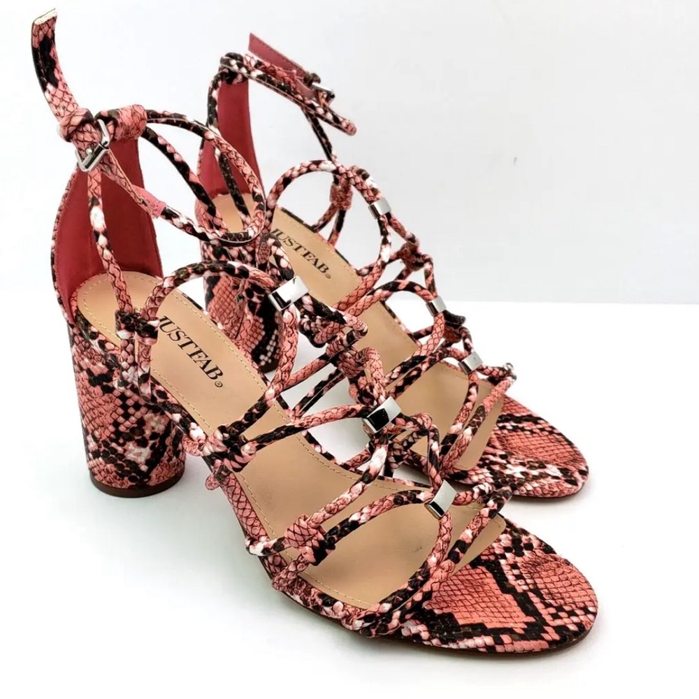 Croc Cut out Sandals
